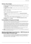 Page 33Utilizar o Monitor
Manual do utilizador4–9
Optimizar Vídeo Analógico
Este monitor contém um circuito avançado que permite ao monitor funcionar como um monitor analógico normal. 
Para melhorar a qualidade da imagem analógica, pode regular dois controlos no OSD: 
■Clock (Relógio) —Aumenta ou diminui o valor para minimizar o número de faixas ou barras verticais no 
fundo do ecrã.
■Clock Phase (Fase de relógio) —Aumenta ou diminui o valor para minimizar a distorção ou oscilações da 
imagem.
Só se deve...