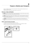 Page 35Manual do utilizador5–1
5
Preparar o Monitor para Transporte
Guardar a embalagem original numa área de armazenamento. Pode ser necessária posteriormente, caso se 
desloque ou transporte o monitor.
Pode ter de remover a base do monitor quando transportar o monitor LCD HP.
Remover a Base do Monitor
ÅAV I S O :  Não remova a base do suporte se o monitor estiver apoiado ou na vertical. Se tentar remover a base do 
pedestal quando o monitor estiver na vertical, pode provocar ferimentos.
ÅAV I S O :  Antes de...