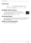 Page 60
Agency Regulatory Notices
C–4User’s Guide
Korean Notice
EPA ENERGY STAR
® Compliance
Products marked with the ENERGY STAR® logo on the packaging box qualify with the 
U.S. Environmental Protection Agency’s ENERGY STAR
® guidelines for energy efficiency.
Products with the ENERGY STAR
® label are designed to use less energy, help you save money on 
utility bills, and help  protect the environment.
ENERGY STAR
® is a registered trademark owned by the U.S. government.
HP Recycling Program
HP offers product...