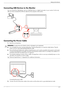 Page 19Setting Up the Monitor
User’s Guide3–7
Connecting USB Devices to the Monitor
You can connect four USB devices, such as a USB flash drive or a digital camcorder, to your monitor. Do this only 
after you have connected the USB hub cable from the computer to the monitor.
Connecting the Power Cable
1.Read the warning below.
Connecting the power cable
2.Connect one end of the power cable to the monitor and the other end to a grounded electrical outlet.
WARNING: To reduce the risk of electric shock or damage...