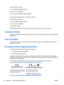 Page 48
Hewlett Packard Company
P. O. Box 692000, Mail Stop 530113
Houston, Texas 77269-2000
Or, call 1-800-HP-INVENT (1-800 474-6836)
For questions regarding this FCC declaration, contact:
Hewlett Packard Company
P. O. Box 692000, Mail Stop 510101
Houston, Texas 77269-2000
Or, call (281) 514-3333
To identify this product, refer to the Part, Series, or Model number found on the product.
Canadian Notice
This Class B digital apparatus meets all requirements  of the Canadian Interference-Causing Equipment...