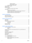 Page 6
OSD Menu Selections ....................................................................................... 21
Optimizing Digital Conversion ........................................................................... 25
Using the HP Display Assistant Utilit y ................................................................... ............ 25
Identifying Monitor Conditions ................................................................................................ ............ 26
Sleep Timer Mode...