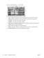 Page 40Figure 4-6  Tile Mode Product 1 ~ 16: C(4) x R(4)
Use the following menu selections to adjust the Tile Mode:
●H-Size - adjusts the horizontal size of the screen taking into account the size of the bezel.
●V-Size - adjusts the vertical size of the screen taking into account the size of the bezel.
●H-Position - moves the screen position horizontally.
●V-Position - moves the screen position vertically.
●Reset - function to initialize and release Tile. All Tile settings are released when selecting Tile...