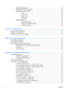 Page 6OSD Menu Selections .......................................................................................................  25
Selecting An Aspect Ratio Mode ....................................................................................... 28
Adjusting the Timer Function ............................................................................................. 29
Clock ................................................................................................................. 29
On/Off...