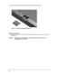 Page 7052Replacement Procedure
1. To replace, position the non-connector end first, then press the front of the module down into
the connector.
CAUTION:Apply pressure to the memory module only on the connector to avoid
damaging the circuit board.Figure 18 - Removing the Memory Module 