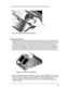 Page 7355Replacement Procedure
1. If the new hard drive is from a different manufacturer than the old one, it may have screws in
different positions.  Determine which mounting holes in the bottom case are needed; then, if
necessary, push out the rubber screw-hole covers from the inside of the bottom case.  (From
the outside of the computer, insert the rubber covers into the holes that are not needed.)
2. If the new hard drive has screws in different positions from the old one, the insulator sheet
will also need...