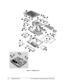 Page 1024-2 Replaceable Parts HP Omnibook XE3 (Technology Codes GE and GD)
 
 Figure 4-1. Exploded View 