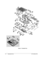 Page 1044-2 Replaceable Parts HP OmniBook XE3
 
 Figure 4-1. Exploded View 