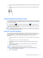 Page 35●To scroll across the screen, lightly slide one finger across the screen in the direction you want to
move.
●To move an object, press and hold your finger on an object, and then drag your finger to move
the object.
Using the keyboard and optional mouse
The keyboard and mouse allow you to type, select items, scroll and to perform the same functions as
you do using touch gestures. The keyboard also allows you to use action keys and key combinations
to perform specific functions.
TIP:The Windows key
 on a...