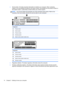 Page 22●Service label—Provides important information to identify your computer. When contacting
support, you will probably be asked for the serial number, and possibly for the product number or
the model number. Locate these numbers before you contact support.
NOTE:Your service labels will resemble one of the examples shown below. Refer to the
illustration that most closely matches the service label on your computer.
Component  
(1)Product name
(2)Serial number
(3)Product number
(4)Warranty period
(5)Model...