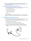 Page 29NOTE:The functional range (how far your wireless signals travel) depends on WLAN
implementation, router manufacturer, and interference from other electronic devices or structural
barriers such as walls and floors.

A Bluetooth device provides short-range wireless communications that replace the physical cable
connections that traditionally link electronic devices such as the following:
●Computers (desktop, notebook)
●Phones (cellular, cordless, smartphone)
●Imaging devices (printer, camera)
●Audio...