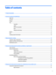 Page 5Table of contents
1  Product description ....................................................................................................................................... 1
2  External component LdentL