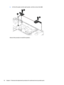 Page 602.Lift the left speaker and the right speaker, and then remove them (2) .
Reverse this procedure to install the speakers.
52Chapter 5   Removal and replacement procedures for authorized service provider parts 