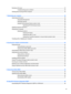 Page 7RunningonACpower...........................................................................................................................................35
Troubleshootingpowerproblems.....................................................................................................36
Shuttingdown(turningo