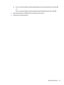 Page 103xTurnonorrestartthetablet,andthenquicklyholddownthevolumedownbutton;thenselectf9.
-or-
Turnonorrestartthetablet,andthenquicklyholddowntheWindowsbutton;thenselectf9.
3.SelecttheopticaldriveorUSB