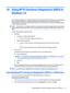 Page 8710Using HP PC Hardware Diagnostics (UEFI) in Windows 10
HPPCHardwareDiagnosticsisa8ni