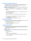 Page 102Using the HP Recovery partition (select products only)
TheHPRecoverypartitionallowsyoutoperformasystemrecoverywithouttheneedforrecoverydiscsorarecoveryUSB
