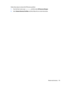 Page 109FollowthesestepstoremovetheHPRecoverypartition:
1.FromtheStartscreen,typereFover\,andthenselectHP Recovery Manager.
2.SelectRemove Recovery Partition,andthenfollowtheon-screeninstructions.
Restoreandrecovery101 