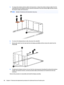 Page 765.Toremovethewirelessantennacablesandtransceivers,releasethewirelessantennacablesfromtheclips
(1)builtintothedisplayenclosure,peelthetransceiversfromtheenclosure(2),andthenremove
theantennacablesandtransceivers.NOTE:Numberofantennasandtransceiversmayvary.
6.Toremovethedisplay/webcamcable,disconnectthecable(1).
7.Removethecablefromtheclipsbuiltintothedisplaypanel(2),andthenremovethecablefromthe
display
(3)....