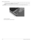 Page 544–18Maintenance and Service Guide
Removal and replacement procedures
9. Carefully release the zero insertion force (ZIF) connector 1 to which the keyboard cable is attached, and then 
disconnect the keyboard cable  2 from the system board.
ÄCAUTION:  Take care when releasing the ZIF connector. The connector can be easily damaged if handled incorrectly.
10. Remove the keyboard.
Reverse this procedure to install the keyboard. 