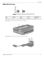 Page 91Screw listing
Maintenance and Service Guide7–3
Phillips PM2.0×4.0 screw
Where used:Two screws that secure the hard drive to the computer
Where used:  Five screws that secure the heat sink to the system board
Color QuantityLength Thread Head  diameter 
Black 8 4.0 mm2.0 mm 5.0 mm 