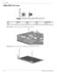 Page 967–8Maintenance and Service Guide
Screw listing
Phillips PM2.5×4.0 screw
Where used:Two screws that secure the TouchPad to the top cover
Where used:  Two screws that secure the displa y panel to the display enclosure
ColorQuantityLength Thread Head  diameter 
Black 12 4.0 mm2.5 mm 5.0 mm 