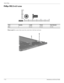 Page 1007–12Maintenance and Service Guide
Screw listing
Phillips PM2.5×6.0 screw
Where used:Two screws that secure the system fan to the base enclosure
Color QuantityLength Thread Head  diameter 
Black 2 6.0 mm2.5 mm 5.0 mm 