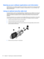 Page 90Backing up your software applications and information
Regularly back up your software applications and information to protect them from being permanently
lost or damaged through a virus attack or a software or hardware failure. For more information, see
“Backup and recovery.”
Using an optional security cable lock
A security cable lock, which is purchased separately, is designed to act as a deterrent, but it may not
prevent the computer from being mishandled or stolen. Security cable locks are only one of...