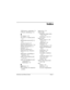 Page 183Hardware and Software Guide Index–1
Index
1394 devices, connecting 7–4
1394 port, identifying
 1–21
A
AC adapter 1–25
AC power vs. battery power
 
3–2
administrator password
 6–4, 
6–6
Advanced menu
 8–21
airport security devices
 7–16
altitude specifications
 A–1
antennae
 1–13
antivirus software
 6–9
applications key, Windows
 
1–3
applications, reinstalling or 
repairing
 1–26
audio-in (microphone) jack
 
1–14, 4–4
audio-out (headphone) jacks
connecting 4–5
identifying 1–14
B
back button 1–9
base,...