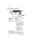 Page 331–24 Hardware and Software Guide
Hardware
Bays, Battery Latch and Vents
ComponentDescription
1Battery bayHolds a battery pack.
2Battery pack release 
latch*Releases a battery pack from the 
battery
 bay.
3Exhaust vents (4)†Provide airflow to cool internal components.
ÄTo prevent overheating, do not 
obstruct vents. Use the computer 
only on a hard, flat surface. Do not 
allow another hard surface, such as 
a printer, or a soft surface, such as 
pillows or thick rugs or clothing, to 
block the airflow....