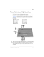 Page 59Powe r
Hardware and Software Guide 3–5
Power Control and Light Locations
This illustration is provided as a quick reference to the locations 
of the power controls and lights on the computer. 
The function of each of these items is summarized in Chapter 1, 
“
Hardware.” Instructions for using these items are provided in 
this chapter.
✎There are 2 power lights. Both display the same information. The 
light on the power button is visible only when the computer is 
open; the other power light is always...