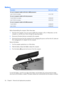 Page 64Battery
DescriptionSpare part number
For use in computer models with Intel or AMD processors: 
6-cell, 2.55-Ah Li-ion battery441611-001
For use in computer models with Intel processors: 
12-cell, 8.80-Ah Li-ion battery452056-001
6-cell, 2.20-Ah Li-ion battery452057-001
For use in computer models with AMD processors: 
12-cell, 8.80-Ah455806-001
6-cell, 2.20-Ah455804-001
Before disassembling the computer, follow these steps:
1.Shut down the computer. If you are unsure whether the computer is off or in...