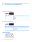 Page 989 Connector pin assignments
Audio-in (microphone)
PinSignal
1Audio signal in
2Audio signal in
3Ground
Audio-out (headphone)
PinSignal
1Audio out, left channel
2Audio out, right channel
3Ground
External monitor
90 Chapter 9   Connector pin assignments 