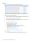 Page 68Processor
NOTE:All processor spare part kits include replacement thermal material.
DescriptionSpare part number
AMD Turion Ultra Dual-Core ZM-86 2.40-GHz processor (35W, 2-MB L2 cache)506148-001
AMD Turion Ultra Dual-Core ZM-84 2.30-GHz processor (35W, 2-MB L2 cache)506149-001
AMD Turion Ultra Dual-Core ZM-82 2.20-GHz processor (35W, 2-MB L2 cache)506150-001
AMD Turion Dual-Core RM-74 2.20-GHz processor (35W, 1-MB L2 cache)506151-001
AMD Turion Dual-Core RM-72 2.10-GHz processor (35W, 1-MB L2...