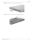 Page 124Screw listing
Maintenance and Service Guide7–9
Where used: 2 screws that secure the optical drive bracket to the optical drive
Where used: 5 screws that secure the switch cover to the computer in the battery bay 