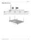 Page 130Screw listing
Maintenance and Service Guide7–15
Phillips PM2.5×4.0 screw
 
Where used: 6 screws that secure the display hinges to the display assembly on AntiGlare display assemblies
Color Quantity Length Thread Head diameter 
Silver 6 4.0 mm 2.5 mm 5.0 mm 