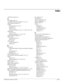 Page 150Maintenance and Service GuideIndex-1
Index
1394 Power Saving 5–4
A
AC adapter light 2–8
AC adapter, spare part numbers
 3–14, 3–15
administrator password
 5–3
antenna
disconnecting
 4–14, 4–15
locations
 2–1
removal
 4–36
spare part numbers
 3–10, 3–11, 3–20, 3–22, 4–36
audio board
removal
 4–44
spare part number
 3–7, 3–21, 4–44
audio product description
 1–3
audio-in jack
connector pinout
 9–1
location
 2–6
audio-out jack
connector pinout
 9–1
location
 2–6
B
backing up
customized window, toolbar, and...