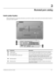 Page 22Maintenance and Service Guide3–1
3
Illustrated parts catalog
Serial number location
When ordering parts or requesting information, provide the computer serial number and model number located on 
the bottom of the computer.
Item Component Description
1 Product name This is the product name affixed to the front of your computer.
2Serial number (s/n) This is an alphanumeric identifier that is unique to each product.
3Part number/Product number (p/n) This number provides specific information about the...