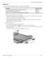 Page 64Removal and replacement procedures
Maintenance and Service Guide4–19
Optical drive
✎The optical drive spare part kit includes an optical drive bezel and bracket. 
Before removing the optical drive, follow these steps: 
1. Shut down the computer. If you are unsure whether the computer is off or in Hibernation, turn the computer on, 
and then shut it down through the operating system. 
2. Disconnect all external devices connected to the computer. 
3. Disconnect the power from the computer by first...