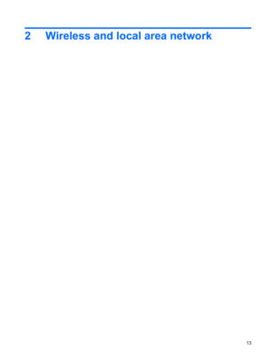 Page 232 Wireless and local area network
13 