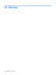 Page 11010 Security
100 Chapter 10   Security 