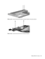 Page 113Where used: 2 screws that secure the power connector bracket to the base enclosure
Where used: 2 screws that secure the fan to the base enclosure
Phillips PM2.0×4.0 screw 105 