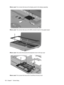 Page 160Where used: Four screws that secure the display panel to the display assembly
Where used: Two screws that secure the SIM connector board to the system board
Where used: One screw that secures the keyboard cover to the top cover
Where used: Five screws that secure the TouchPad to the top cover
152 Chapter 7   Screw listing 