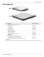 Page 34Illustrated parts catalog
Maintenance and Service Guide3–11
Mass storage devices
ItemDescriptionSpare part number
1Hard Drive (includes hard drive bracket)
500 GB, 7200 rpm575569-001
320 GB, 7200 rpm575568-001
250 GB, 7200 rpm575567-001
160 GB, 7200 rpm580846-001
Hard Drive Hardware Kit* 
Hard Drive Hardware Kit482158-001
Hard Drive Hardware Kit, MultiBay488128-001
MultiBay blank*491876-001
2Optical drive (includes bezel and bracket)
DVD±R/RW SuperMulti DL Drive with LightScribe482177-001
Blu-ray ROM...