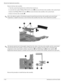 Page 984–56Maintenance and Service Guide
Removal and replacement procedures
Remove the heat sink assembly:
1. Turn the system board upside down with the front toward you.
2. Loosen the four captive Phillips PM2.0×10.0 screws 1 that secure the heat sink assembly to the system board.
3. Remove the Phillips PM2.5×3.0 screw 2 that secures the heat sink assembly to the system board.
4. Remove the heat sink assembly 3.
✎Due to the adhesive quality of the thermal material located between the heat sink assembly and...