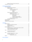 Page 6Bluetooth and Internet Connection Sharing (ICS) .............................................................  22
Connecting to a local area network .................................................................................................... 23
4  Pointing devices and keyboard
Using pointing devices ....................................................................................................................... 24
Setting pointing device preferences...