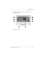 Page 18Product Description
Maintenance and Service Guide 1–11
The computer keyboard components are shown below and 
described in Table 1-4.
Keyboard Comp onents 