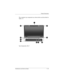 Page 20Product Description
Maintenance and Service Guide 1–13
The computer top components are shown below and described in 
Table 1-5.
Top Components, Part 1 