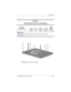 Page 218Screw Listing
Maintenance and Service Guide A–13
Phillips PM2.5×7.0 Screw Locations
Ta b l e  A - 4
Phillips PM2.5×7.0 Screw
 (Continued)
Color Qty. Length ThreadHead 
Width
Black 26 7.0 mm 2.5 mm 5.0 mm
Where used:
9 screws that secure the top cover to the computer (documented in
Section 5.15)mm 