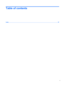 Page 5Table of contents
Index ................................................................................................................................................................... 97
v 